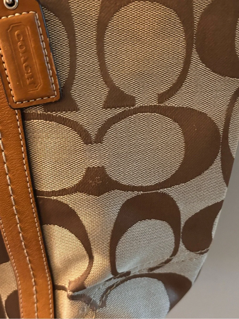 Coach signature 